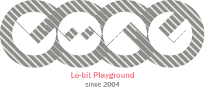 Lo-bit Playground since2004